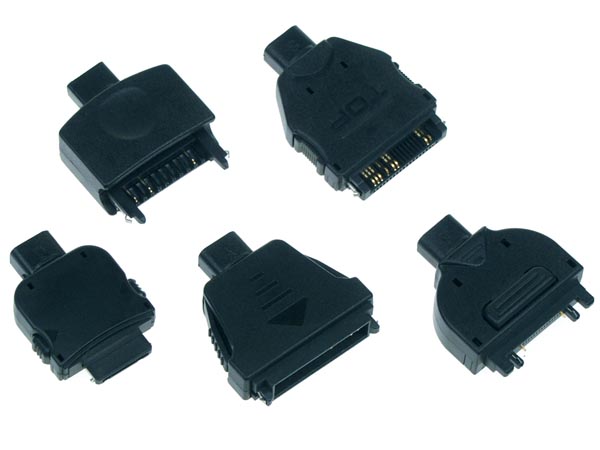 Connecteur d'alimentation DC électronique utile avec terminaisons 2,1 * 5,5  mm